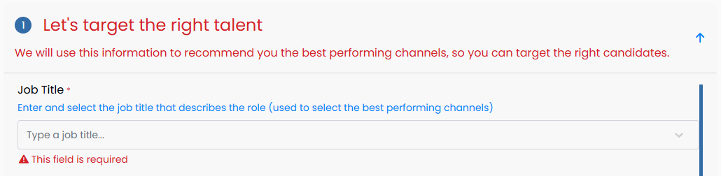 Order Journey Step Accordion with Error